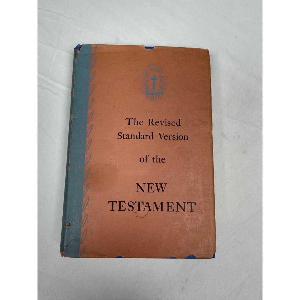 Vintage 1946 Revised Standard Version New Testament Thomas Nelson & Sons Bible
